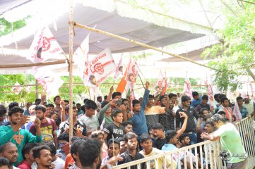 Pawan Kalyan hunger strike in Srikakulam
